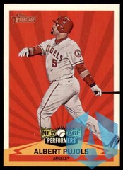 2012 Heritage New Age Performers #NAP-AP Albert Pujols Angels